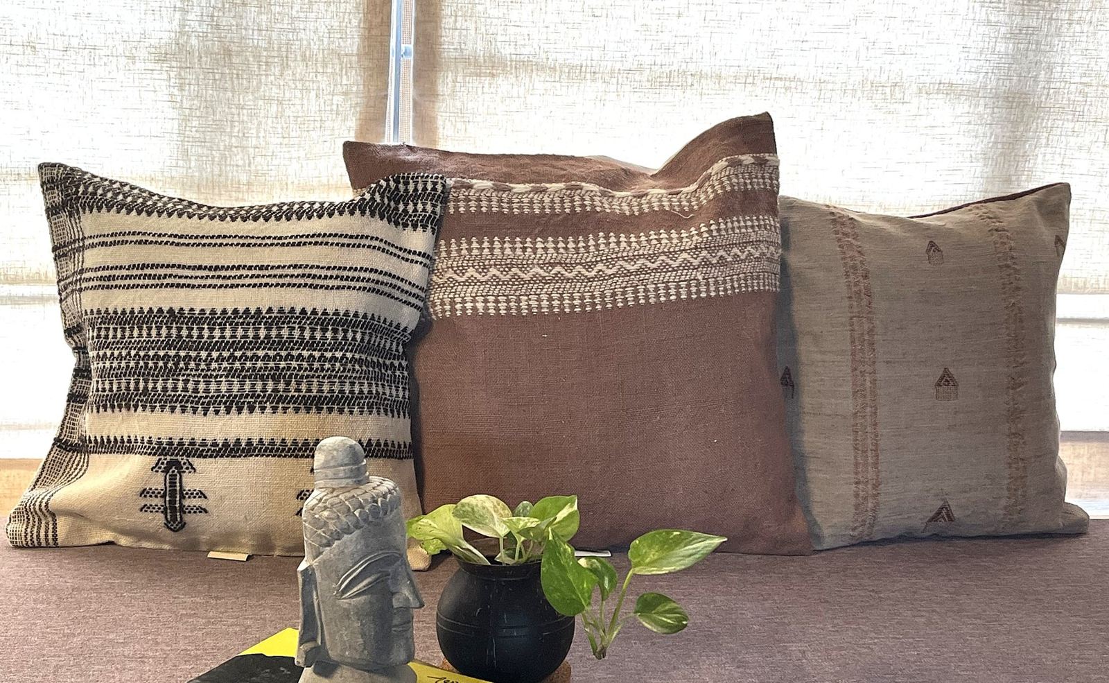 Loom Collection collection — handcrafted Indian home décor